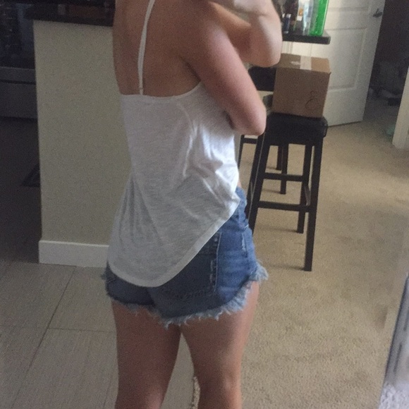 S white high low tank - Picture 2 of 6